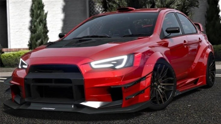 Mitsubishi Lancer Evolution | Benceee