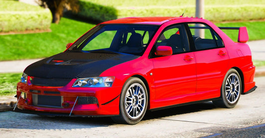 (Debadged) Mitsubishi Lancer Evolution IX MR | AvlE
