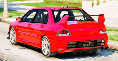 (Debadged) Mitsubishi Lancer Evolution IX MR | AvlE