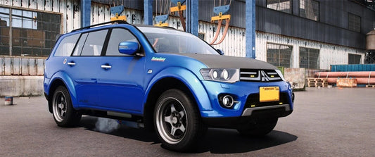 Mitsubishi Pajero Sport 2015 [Tuning] | FZProject