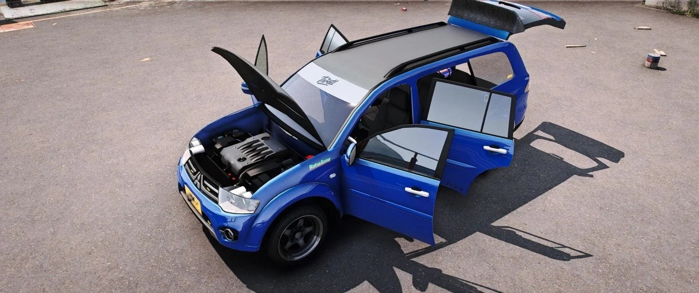 Mitsubishi Pajero Sport 2015 [Tuning] | FZProject