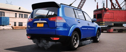 Mitsubishi Pajero Sport 2015 [Tuning] | FZProject