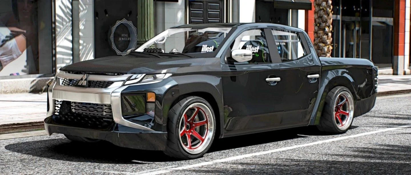 Mitsubishi Triton 2019 Race | FZproject