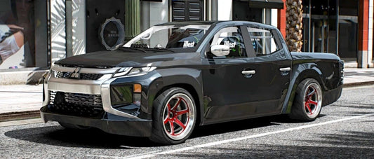 Mitsubishi Triton 2019 Race | FZproject