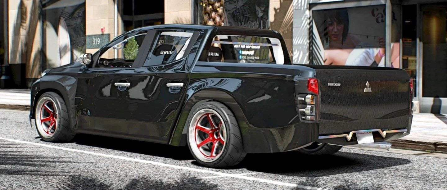 Mitsubishi Triton 2019 Race | FZproject