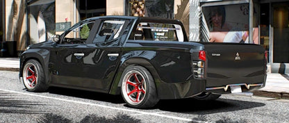 Mitsubishi Triton 2019 Race | FZproject