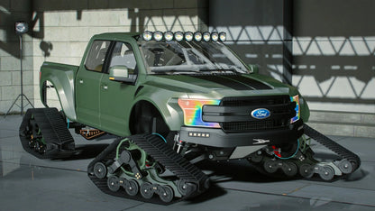Mattrack Ford F150 | GG