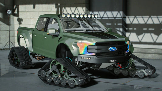 Mattrack Ford F150 | GG
