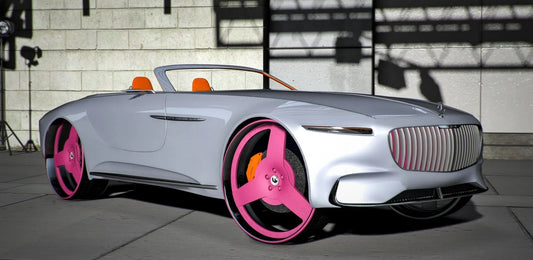 Maybach 6 Cory Donk | GZ Customs