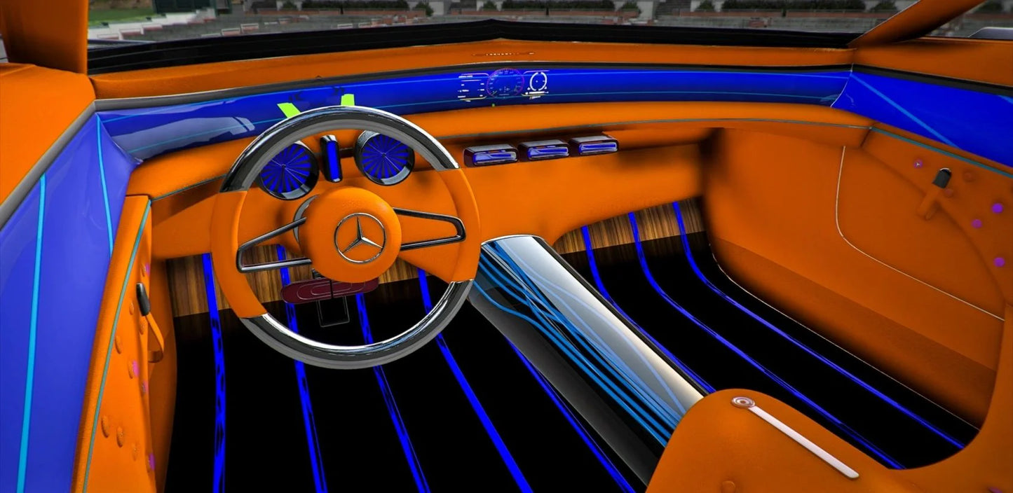 Maybach 6 Cory Donk | GZ Customs