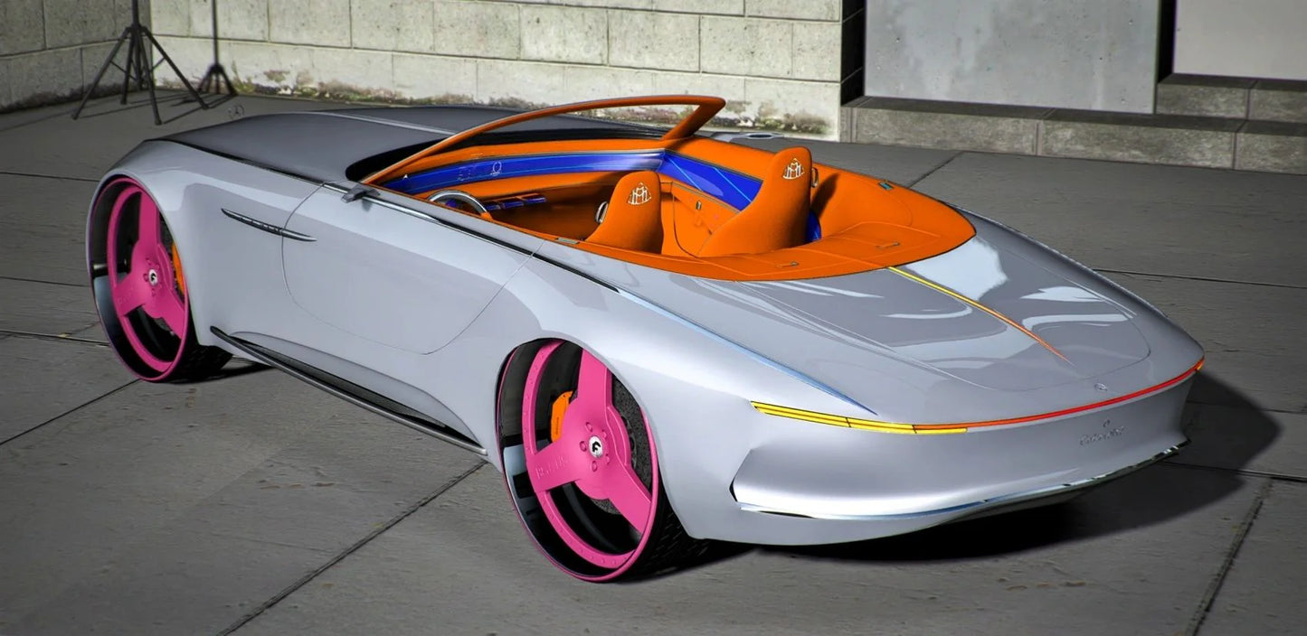 Maybach 6 Cory Donk | GZ Customs