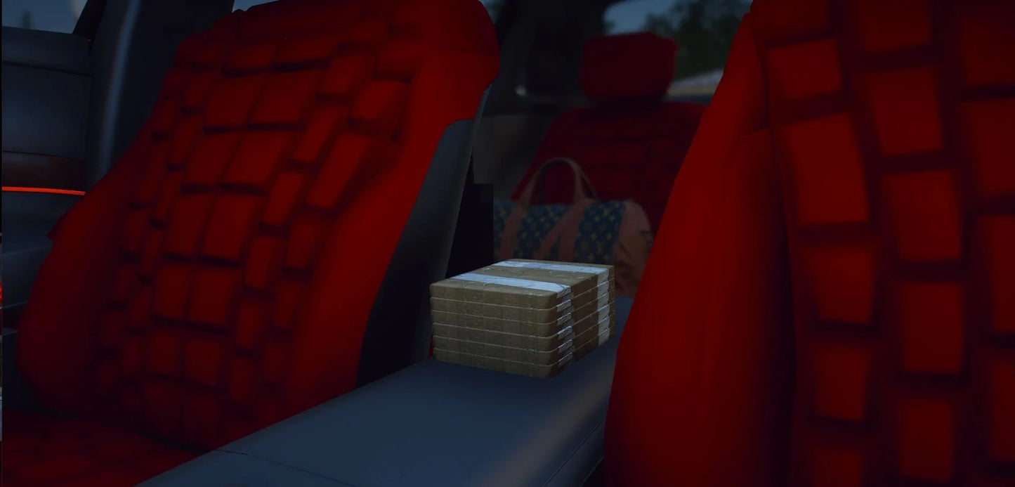 Maybach Emperor Forgiato With AK-47 LV Bag And Cocaine Bricks 6 Seater Slider | A1 Customs