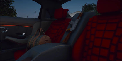 Maybach Emperor Forgiato With AK-47 LV Bag And Cocaine Bricks 6 Seater Slider | A1 Customs