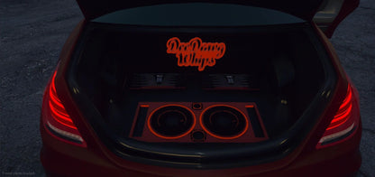 Maybach Emperor Forgiato With AK-47 LV Bag And Cocaine Bricks 6 Seater Slider | A1 Customs