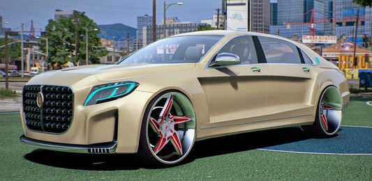 Maybach Emperor on Forgiatos | DDC Cars