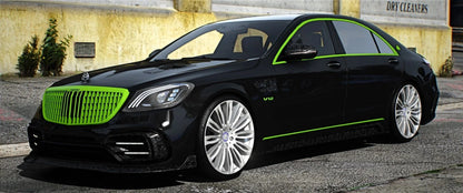 Maybach Mercedes S63 Mansory 2018 | LX Customs