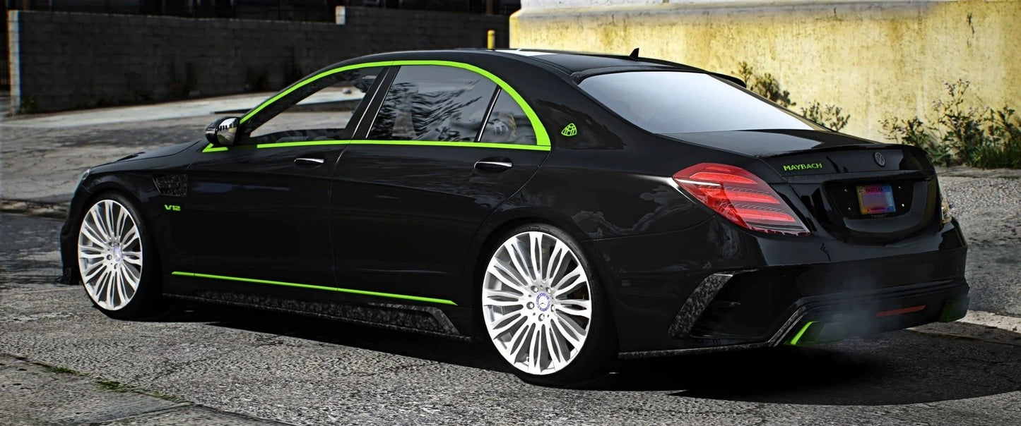 Maybach Mercedes S63 Mansory 2018 | LX Customs