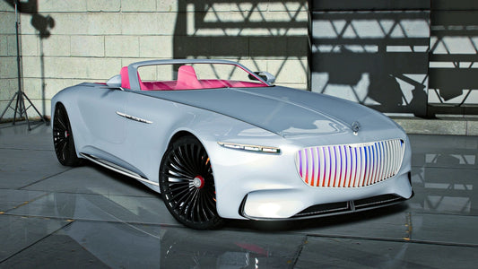 Maybach Vision 6 | Jonathan Kabila