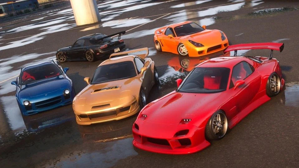 Mazda FD RX-7 (220+ tuning parts) | Hashiriya