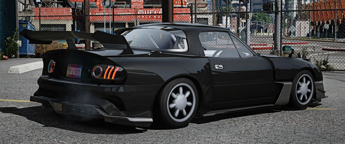 Mazda MX-5 Miata NA 1990 | ElioMinati