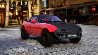 Mazda MX5 Carbon Body Offroad | Pluto Customs