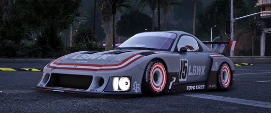 Mazda RX-7 LB Super Silhouette 1993 | HarvinoiiD