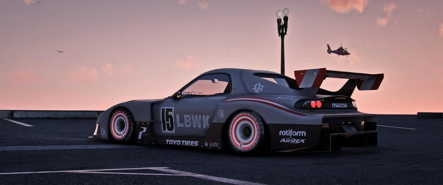 Mazda RX-7 LB Super Silhouette 1993 | HarvinoiiD