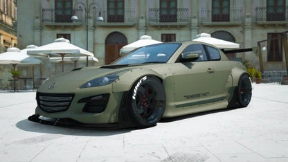 Mazda RX-8 Rocket Bunny DDK-Performance | Mansaug