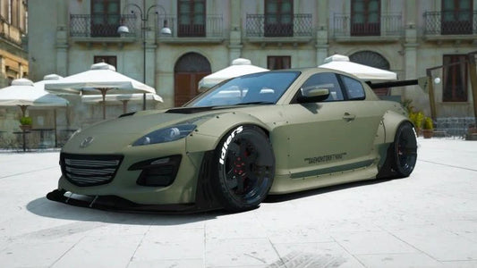 Mazda RX-8 Rocket Bunny DDK-Performance | Mansaug
