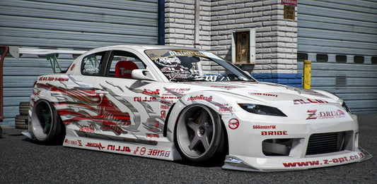 Mazda RX-8 'Zlayside' | Zlayworks