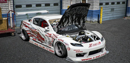 Mazda RX-8 'Zlayside' | Zlayworks
