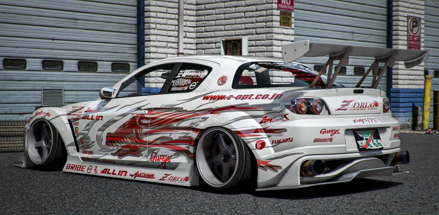 Mazda RX-8 'Zlayside' | Zlayworks