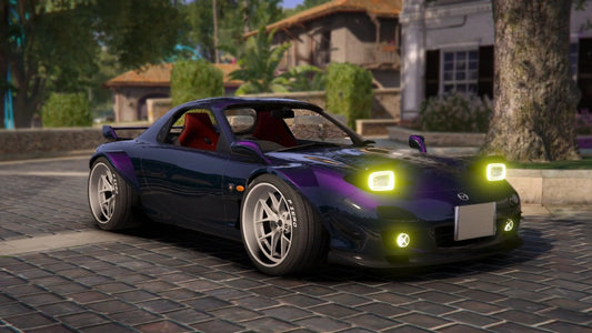 Mazda RX Spirit Slammed Widebody I Pixxa