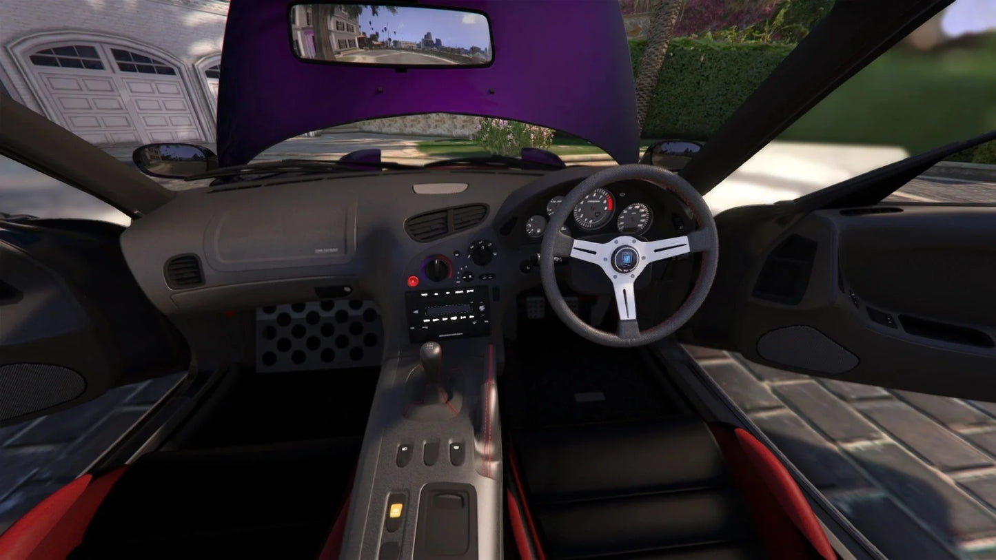 Mazda RX Spirit Slammed Widebody I Pixxa