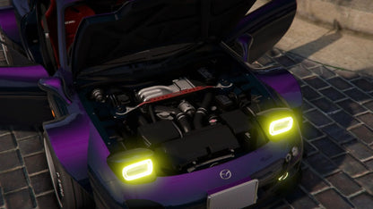 Mazda RX Spirit Slammed Widebody I Pixxa