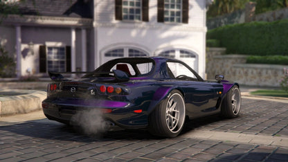 Mazda RX Spirit Slammed Widebody I Pixxa