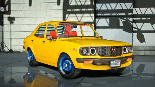 Mazda RX3 Flying | Hashi