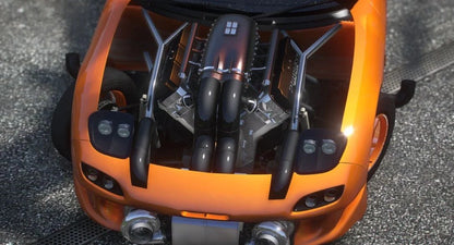 Mazda Rx7 Drag Proline | Tora