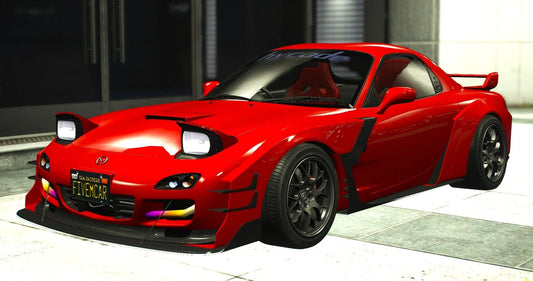 Mazda RX7 Hycade Edition [Animated Lights] | Itzahmad_2002