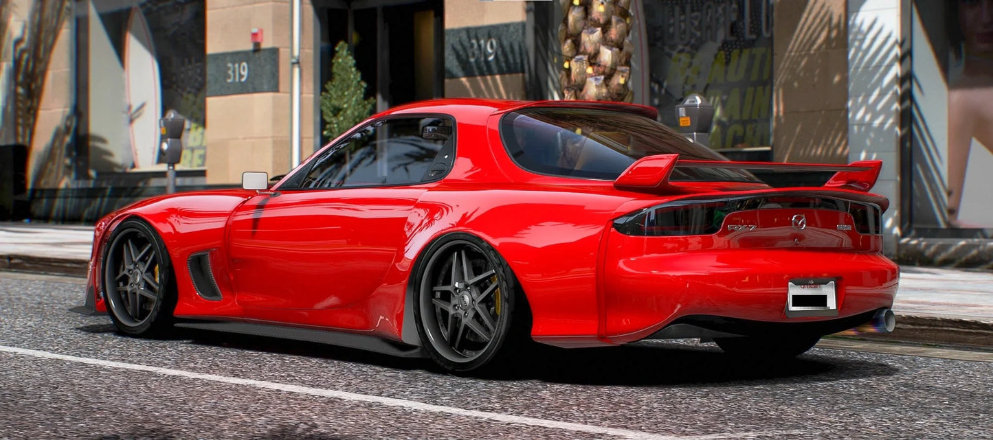 Mazda RX7 Kyza | Nejcs Garage