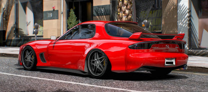 Mazda RX7 Kyza | Nejcs Garage