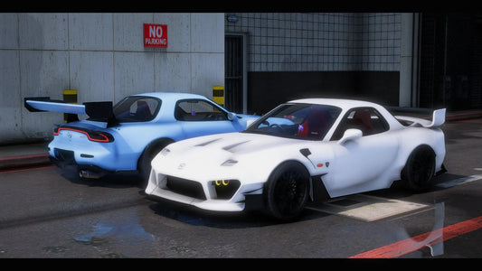 Mazda RX7 Piston Zero | Ryan Customs