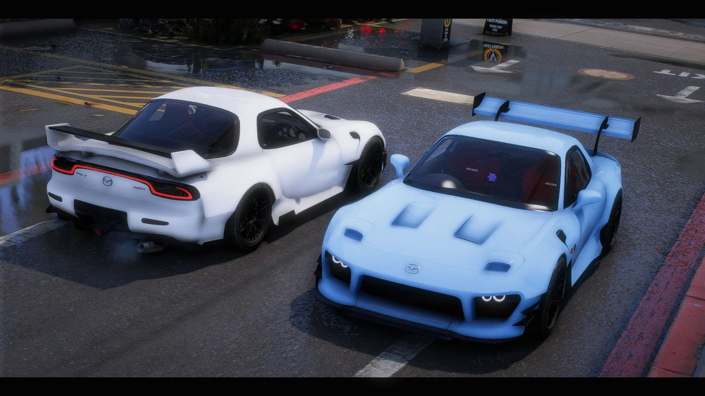 Mazda RX7 Piston Zero | Ryan Customs