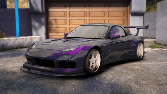 Mazda Rx7 Show Drift | Tora