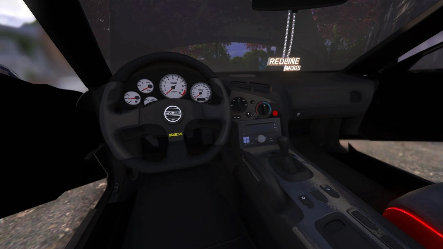 Mazda Rx7 Show Drift | Tora