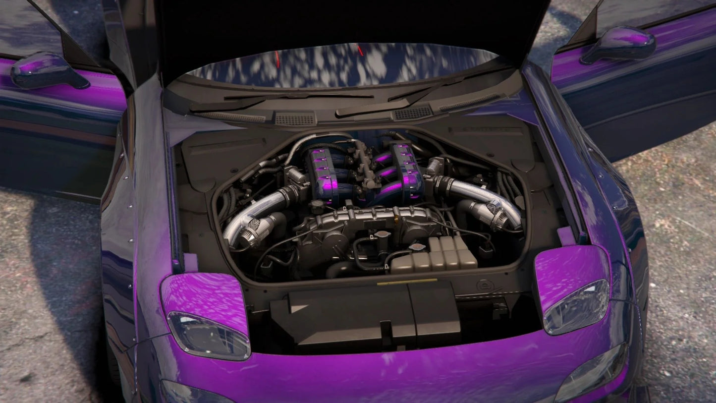 Mazda Rx7 Show Drift | Tora