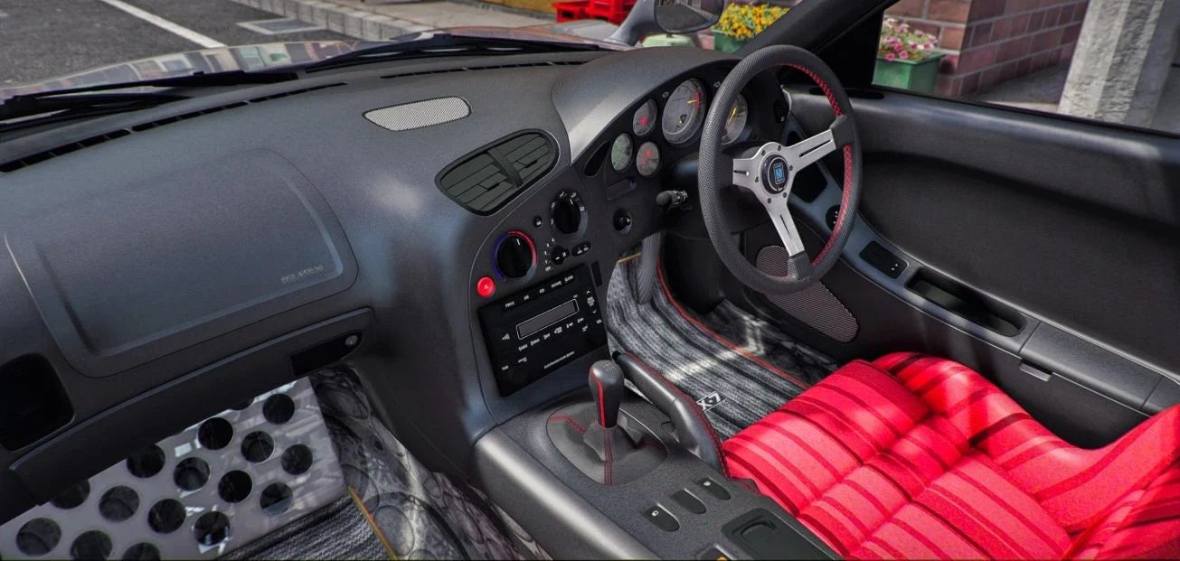 Mazda RX7 Slammed | PX