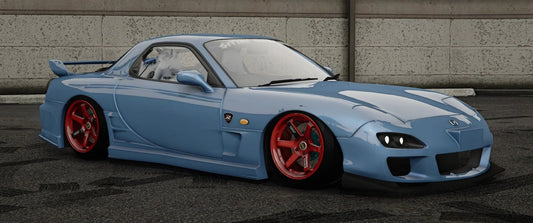 Mazda RX7 Snif | Pers