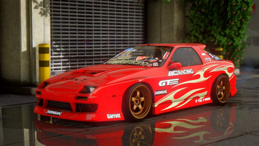 Mazda RX7 Twerk | Just Riko