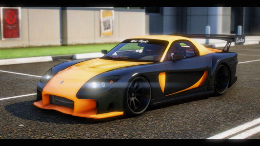 Mazda RX7 Veliside | Tora